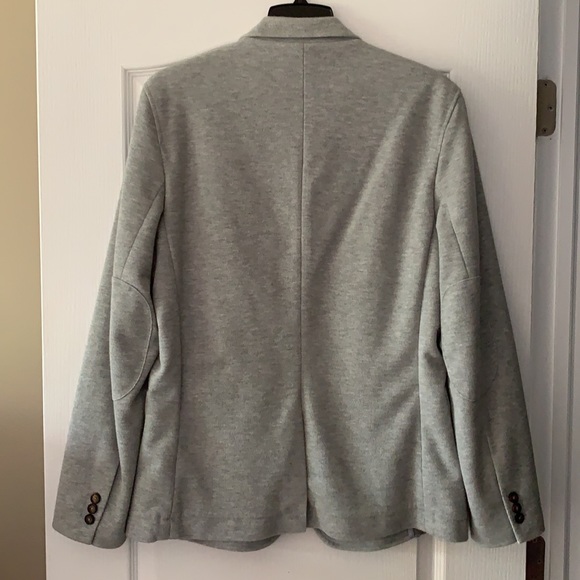 Tommy Hilfiger Stretch Blazer Sport Coat Grey M - Picture 7 of 8